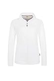 HAKRO Damen Fleece-Jacke „Delta” - 240 - weiß - Größe: M