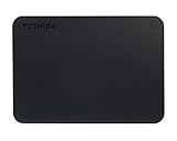 Toshiba Canvio Basics, 2 TB, Portable Externe Festplatte, USB 3.2. Gen 1, Schwarz (HDTB420EK3AA)