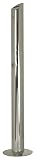 Probbax at-0421-msstl Abfalleimer Edelstahl Mehrfarbig 17,6 x 17,6 x 92 