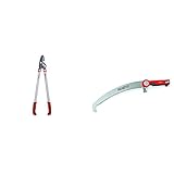 WOLF-Garten - Amboss Astschere »Comfort Plus« POWER CUT** RS 750; 73AGA007650 & multi-star - Profi Astsäge - Power Cut SAW PRO 370, inkl. Asthaken & R