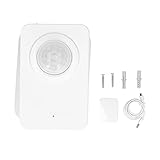 Aoutecen PIR Bewegungssensor WiFi Smart APP Home Security Alarm Infrarot-Detektor Sensor für Tor Tür Fenster Home Security Systeme Kompatibel mit Tuy