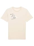 YOU KNOW YOU WANT IT by rebekka ruétz Damen T-Shirt Sollte Natural raw (L)
