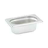 GN Behälter Gastronorm 1/9 65 mm aus Edelstahl GVK ECO