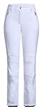 ICEPEAK Damen ENTIAT Softshell Hose, weiß, 38