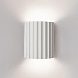 Siet Moderne Wandleuchte Harz Wandleuchte Up Down Wandleuchte, Wohnkultur Wandstrahler G9 Kopfteillampe Für Wohnzimmer Schlafzimmer Nachttisch Flur Dekorative G9 Wall Wash Lig