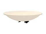 Allied Precision Industries Deck-Mounted Heated Bird Bath Beheizte Vogeltränke, S