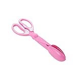 Haoooanmsc Katzenklo Schaufel, Kunststoff Pet Katze und Hund WC-Picker, WC-Picker-Clip-PET-Reinigungsmittel, schnell und praktisch (Color : Pink)