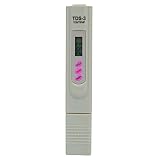Mesee Tragbar PH Wert Messgerät, TDS Meter Digital Water Tester, PH3 Hohe Genauigkeit Pool Wasserteste mit LCD-Display Ideal ppm Meter for Drinking Water, für Trinkwasser Schwimmb