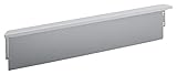 IRKA Rasenkante BREIT 20cm x 100 cm x 3,5 cm Metall verzinkt Beeteinfassung Mähkante Garten stabil Klicksystem Versteifungskante M