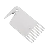 vhbw Reinigungsbürste kompatibel mit Xiaomi Robot Vacuum Cleaner, Vacuum 1, Vacuum 2, Xiaowa Saugroboter - Bürste, Weiß, Kunststoff, 6,5