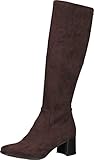 Caprice Damen 9-9-25515-27 Kniehohe Stiefel, DK Brown Stret, 38 EU