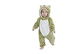 SASIGAYA Unisex Baby Romper Flanell Cute Tier Onesies Outfit Overall Winter Wärmer für Jungen Mädchen Lange Ärmel Reißverschluss Verdickte Fleece Herbst-Winter Kinderkleidung