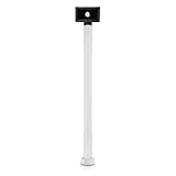 Bächlein Siphon für die Küchenspüle (Überlauf-Set - Spülenablauf), 400mm Komplettset zum Anschluss des Üb