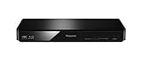 Panasonic DMP-BDT184EG 3D Blu-ray Player (4K Upscaling, DLNA, VoD, HDMI-Steuerung, USB, MKV-Playback) schw