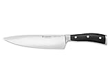 Wüsthof Kochmesser, Classic Ikon (1040330120), 20 cm Klingenlänge, geschmiedet, rostfreier Stahl, Küchenmesser sehr scharfe Kling