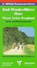 Kompass Radwanderführer, Harz und Weser-Leine-Berg
