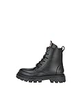 CRICKIT® Stiefelette Kinder FINJA | Kinder Schnürboot Stiefelette aus Leder für Kinder aus 100% L