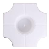 Garten DIY Pflasterform,Betonformen DIY. Pfad Mitte der Lochform Gartenpfad Beton Kunststoff Backsteinform Pflasterung Fahrbahn Gehweg B