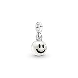 Pandora ME Happy Mini-Dangle aus Sterling-Silber, Kompatibel mit Pandora ME Armbänder, 799678C01