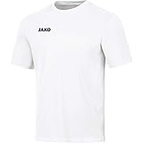 JAKO Herren T-shirt Base, weiß, 4XL, 6165