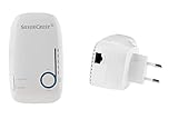 WLAN-Verstärker WLAN Verstärker Repeater Access Point WiFi Router Boost Mbit Internet Netz SWV 733 B2