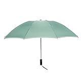 LSJZZ Regenschirm, Invertierter Klappregenschirm Winddicht Reisen Tragbarer Reverse-Regenschirm Mit Reflektierender Streifen Auto Offen Und Nah Für Frauen Männer R