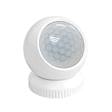 DABENXIANG Intelligenter Bluetooth-kompatibler PIR-Bewegungssensor, drahtloser passiver Infrarot-Detektor, Einbruchalarm, APP ferngesteuert, Smart Home Sicherheit, hochempfindlicher Bewegung