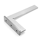 875-2 Lineal für Holzbearbeitung, 200 x 130 mm, 90 Grad Winkel, Ecklineal, breiter Basislehre, Holzbearbeitungswerkzeug, Mess- und Layout-Werkzeug