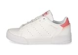 adidas Court Tourino Sneaker, Cloud White/Cloud White/Hazy Rose, 35.5 EU