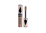 L'Oréal Paris Infaillible More Than Concealer Nr. 335 Caramel, hochpigmentierter Concealer mit hoher Deckkraft und extra großem Applikator, 11