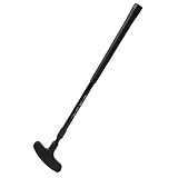 Oyrcvweuy Verbesserter Golf-Putter mit einziehbarem Putter, klassischer Golf-Putter, verstellbar, ausziehbar, zwei-Wege-Golf-Putter für D