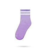 American Socks - Ankle High - Knöchelsocken, Violett / Weiß, O