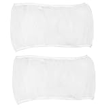 haihaz,2 Pcs Vogelkäfig Netz Schutznetz Vogelkäfig Abdeckung Käfig,Belüftete Nylon Mesh Vogelkäfig Vogelkäfig Abdeckung Mesh Seed Catcher,Nylon-Netz-AbdeckungKäfig Abdeckung für Elastisch Verstellb