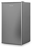 Inventor Mini-Kühlschrank Inox 93L - mit Energieeffizienzklasse F - die ideale Lösung für kleine Standorte mit hohen Anforderungen (WEEE-Reg.-Nr.DE 70189747)