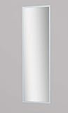Garderobenspiegel Badspiegel Wandspiegel Spiegel in weiß 175x53