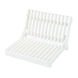 Küchen-Organizer für Schüssel, Geschirr, Abtropfgestell, Besteck, Filterplatte, Tablett, zusammenklappbar, Abtropfgestell, Küchenzubehör, Geschirrabtropfgestell für Küchenthek