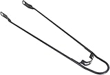 (Leer) Schutzblechstrebe Hollandrad matt schwarz 28' Art. 3414299