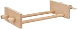 Knorr prandell 216080006 Webrahmen (zum Weben, von Perlenbänder, 34 x 11,5 x 6 cm, aus Holz, in naturfarben)