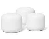 Google - Nest WiFi Router + 2 Stück Point B