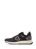 Philippe Model ROYALE sneakers in nylon da uomo bleu,ROYALE LOW MAN