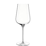 Leonardo Brunelli Weißwein-Gläser 6er Set, spülmaschinenfeste Weisswein-Kelche, Wein-Glas mit gezogenem Stiel, Wein Kelchglas-Set, 580 ml, 066410