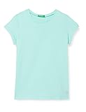 United Colors of Benetton (Z6ERJ Mädchen 3I1XC13J1 T-Shirt, Beach Glass 27q, S