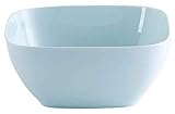 DFGER Obstschalen Obstkorb Obstschale Obstschale, Kunststoff Dekoration Hochleistungs-Snackschüssel Fruchtschale Dessert Salon Candy Houseware Aufbewahrungsbox Fruchtschüsseln (Color : Blue)