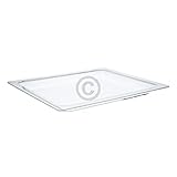 Backblech hoch kompatibel mit BOSCH 00114537 Glasschale 380x320x32mmmm HMZ10GP für Mikrow