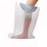 Swim Rings Gussabdeckungen for Duschbein wasserdichte Gussabdeckung Bein Erwachsene Schwere Duty Dusche Bandage Wundschutz Wiederverwendbare Versiegelte Arm Cast Covers T