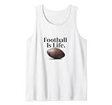 Football is life Tank Top