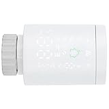 linxiaojix Thermostatventil, hochzuverlässiges thermostatisches Heizkörperventil Hochwertiges flammhemmendes PC-Material für Unternehmen für Z