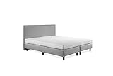 Bett-Löwe Boxspringbett Nora - 140x200 - Inkl. Kopfteil + Matratze - G