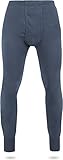 normani Warme Thermo Winter Unterhose mit Plüschfutter Inuvik Farbe Navy Größe M