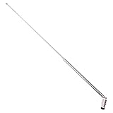 Wnuanjun 1 stück teleskop. DVB-T. Antenne 7 Abschnitte 15 dbi DVB-T TV HDTV Radio DVD